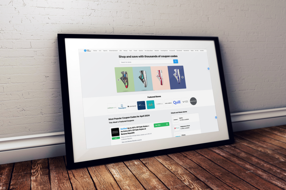 USAToday.com Coupons